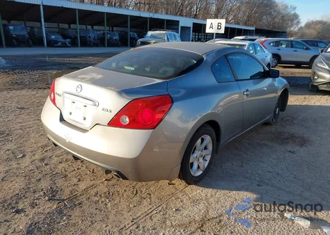 2008 Nissan Altima 2.5 S из США, поврежденный, VIN 1N4AL24E28C275463